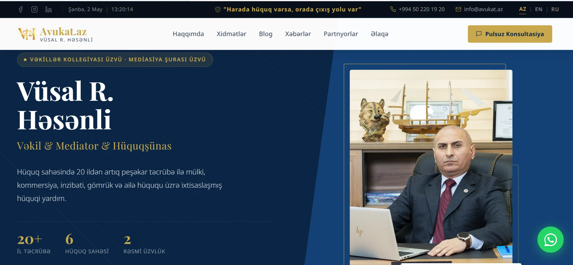 Saytımız Fəaliyyətə Başladı!