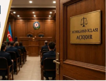 Məhkəmə baxışının aşkarlığı prinsipi. Açıq yoxsa qapalı?
