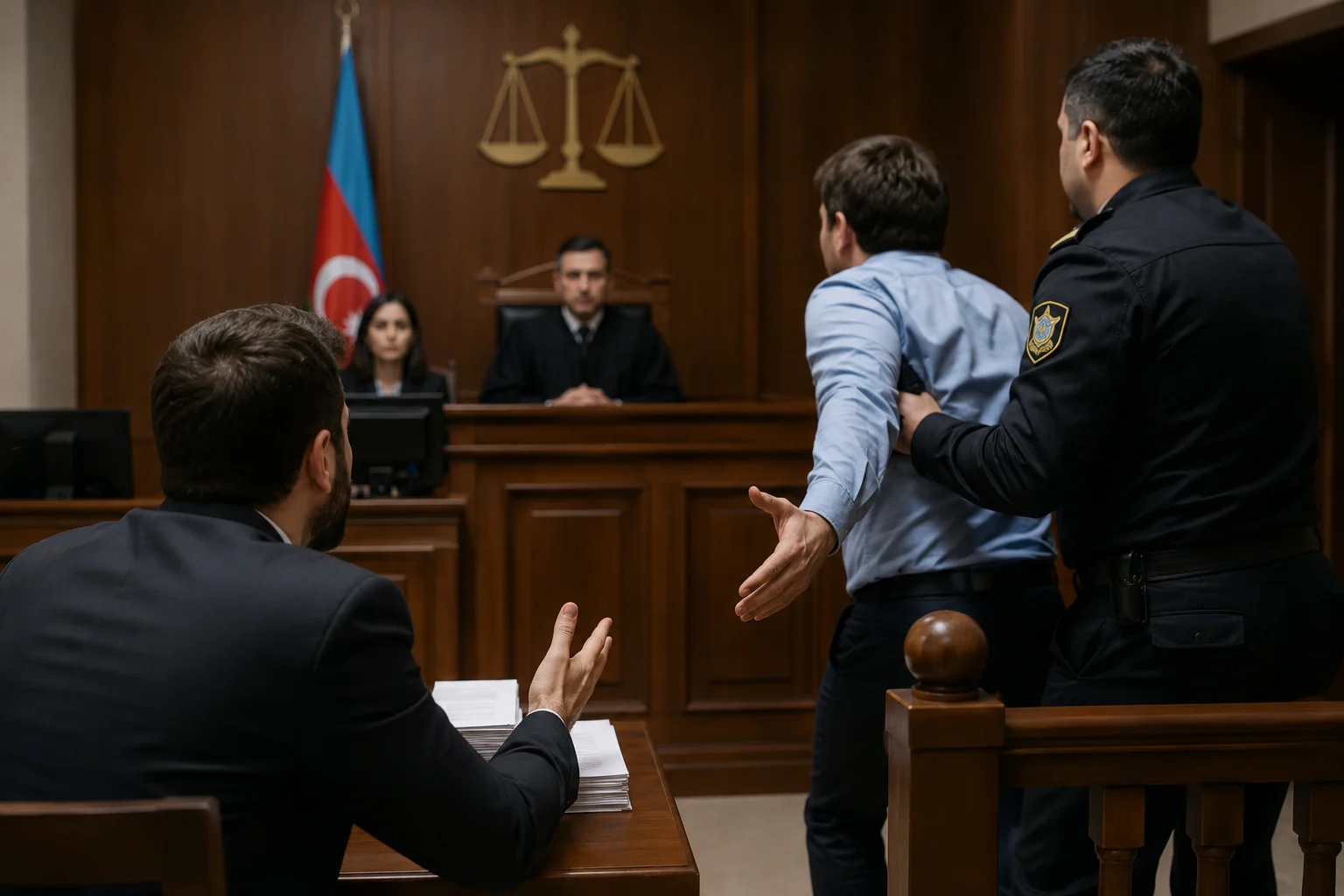 Məhkəmə İclasında Qaydanın Pozulmasının Hüquqi Nəticələri.