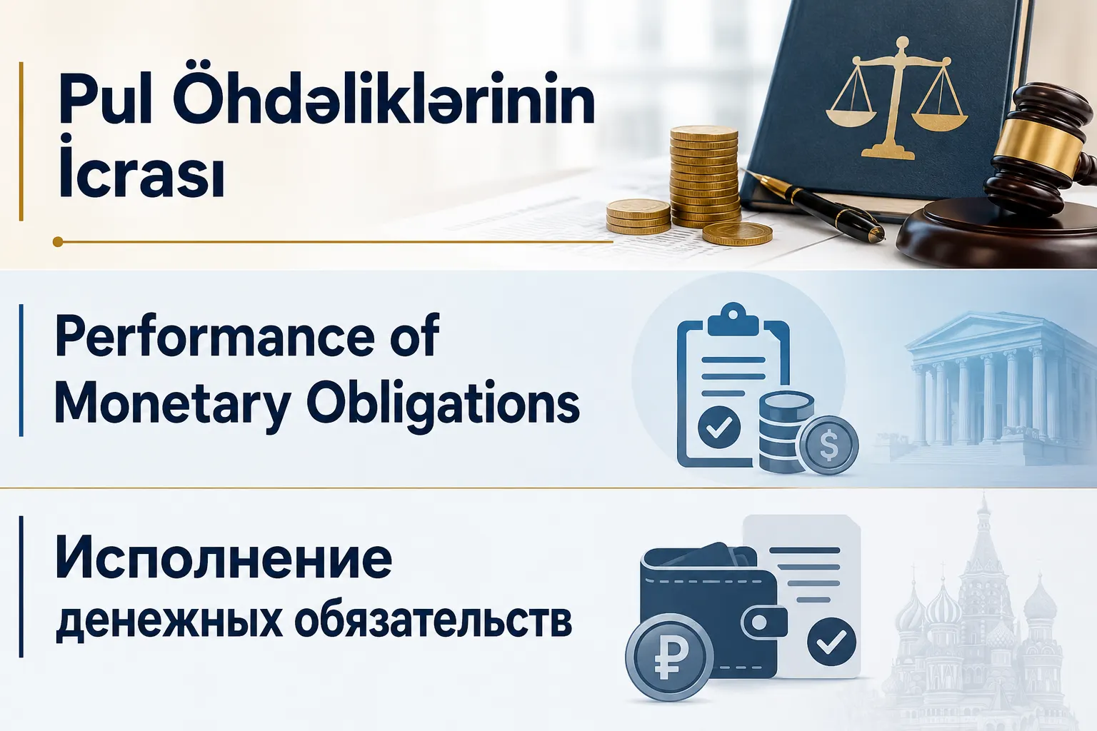 Pul Öhdəliklərinin İcrası: Qanunvericilik Nəyi Tələb Edir?