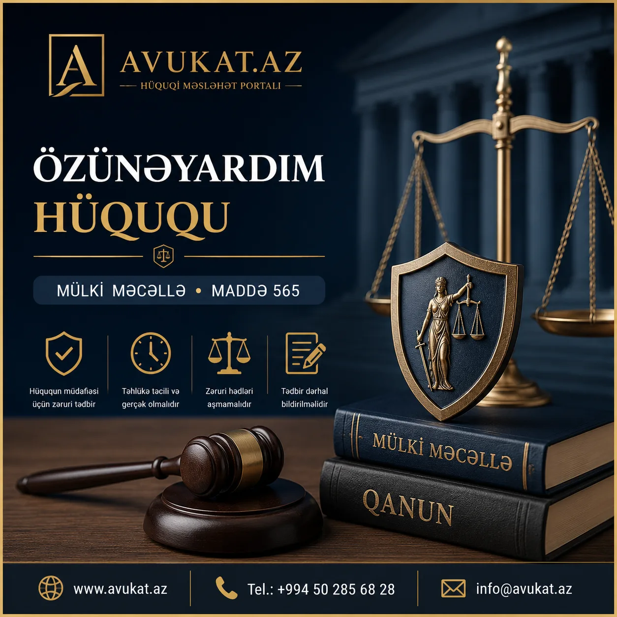 Özünəyardım hüququ nədir?