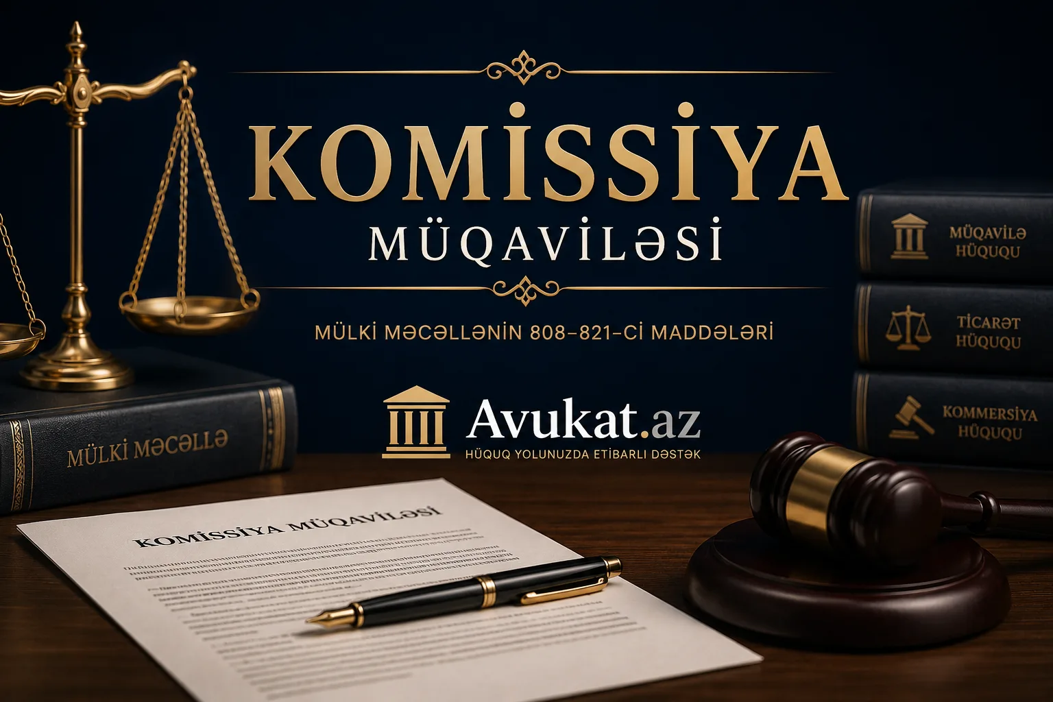 Komissiya Müqaviləsi: Hüquqları, Vəzifələri və Praktiki Tətbiqi
