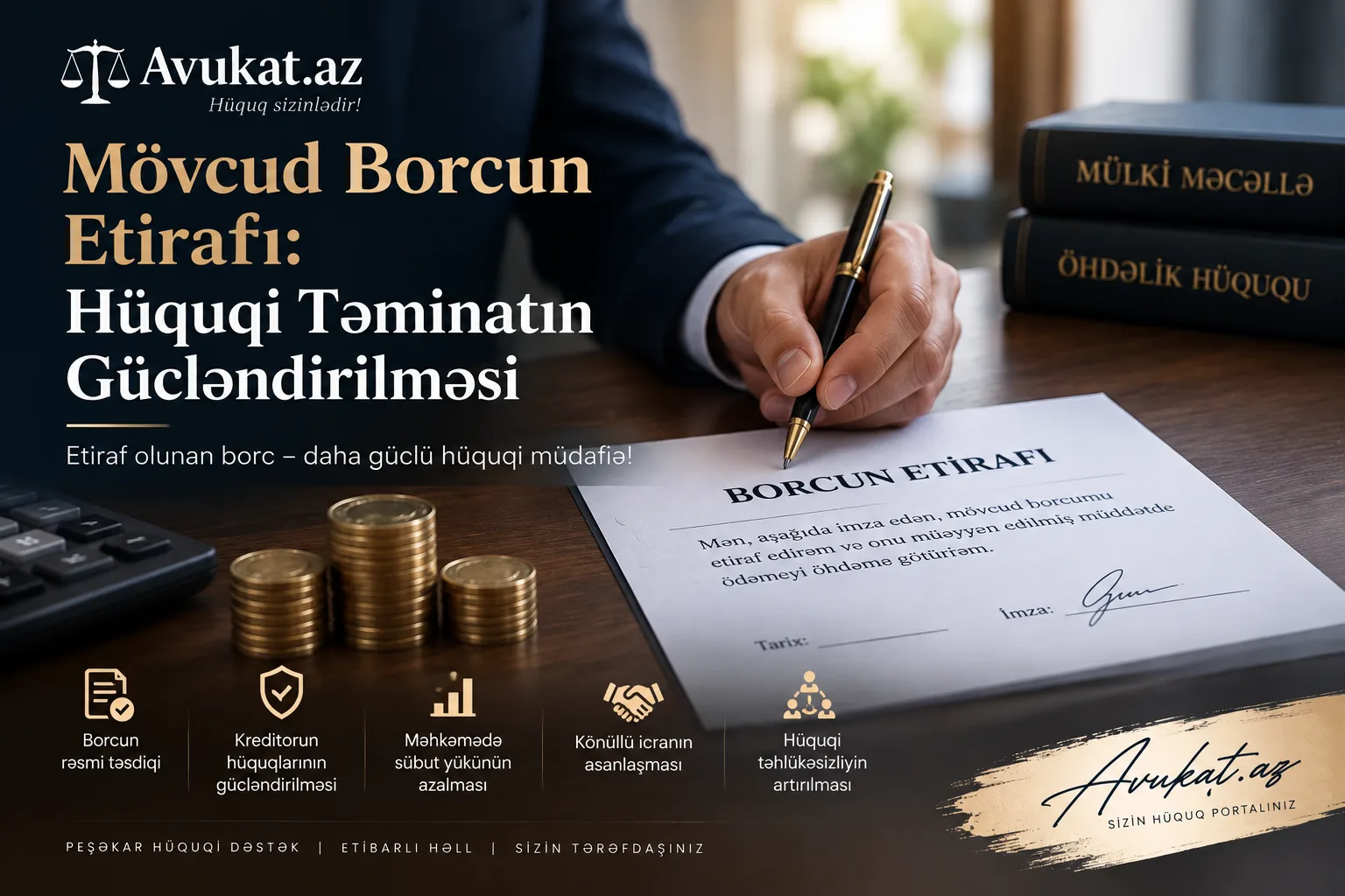 Mövcud Borcun Etirafı: Hüquqi Təminatın Gücləndirilməsi