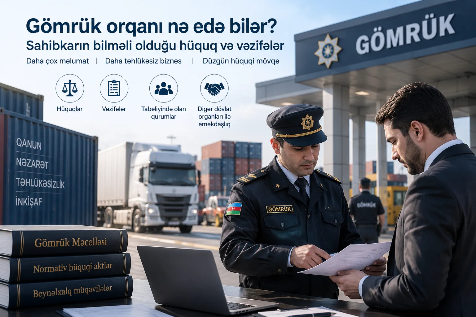 Gömrük orqanı nə edə bilər? Sahibkarın bilməli olduğu hüquq və vəzifələr