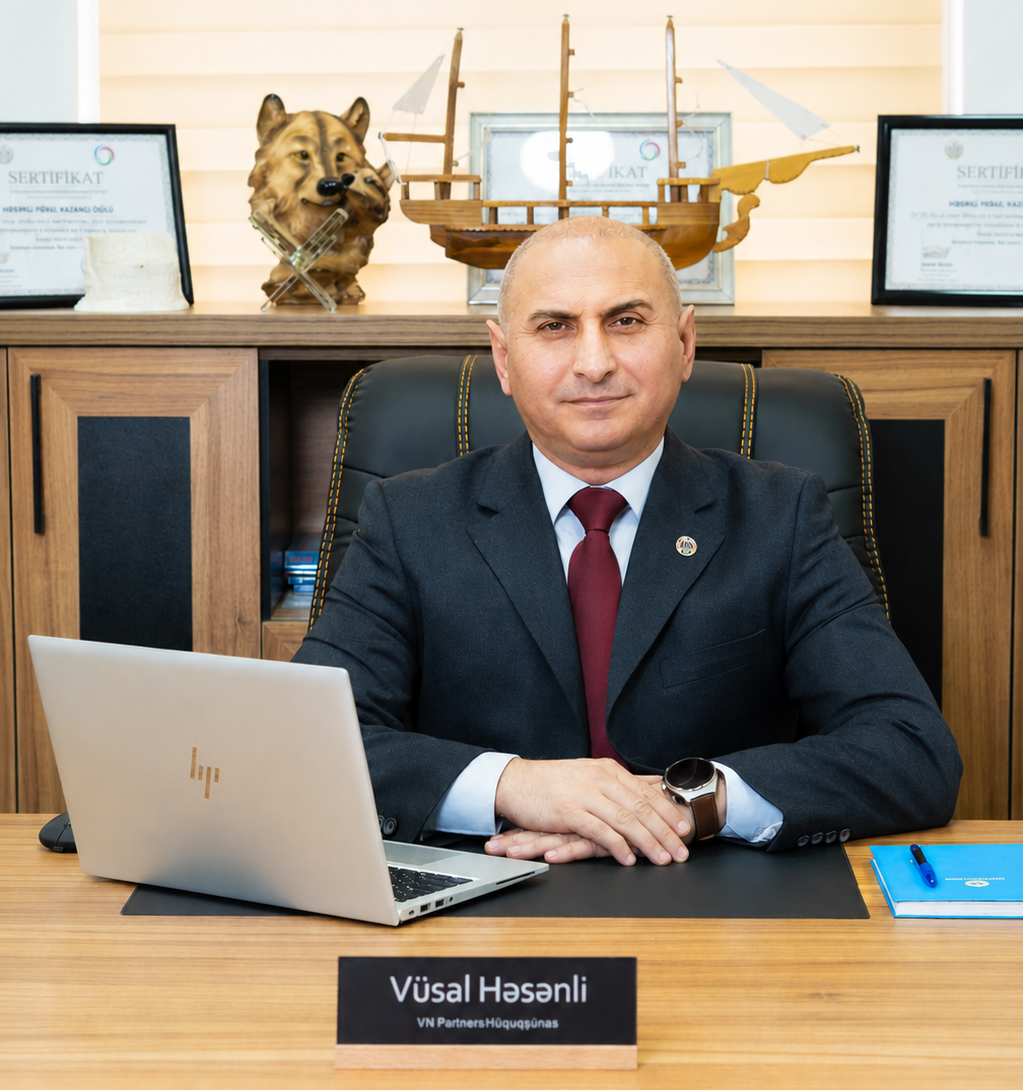 Vüsal R. Həsənli — Vəkil