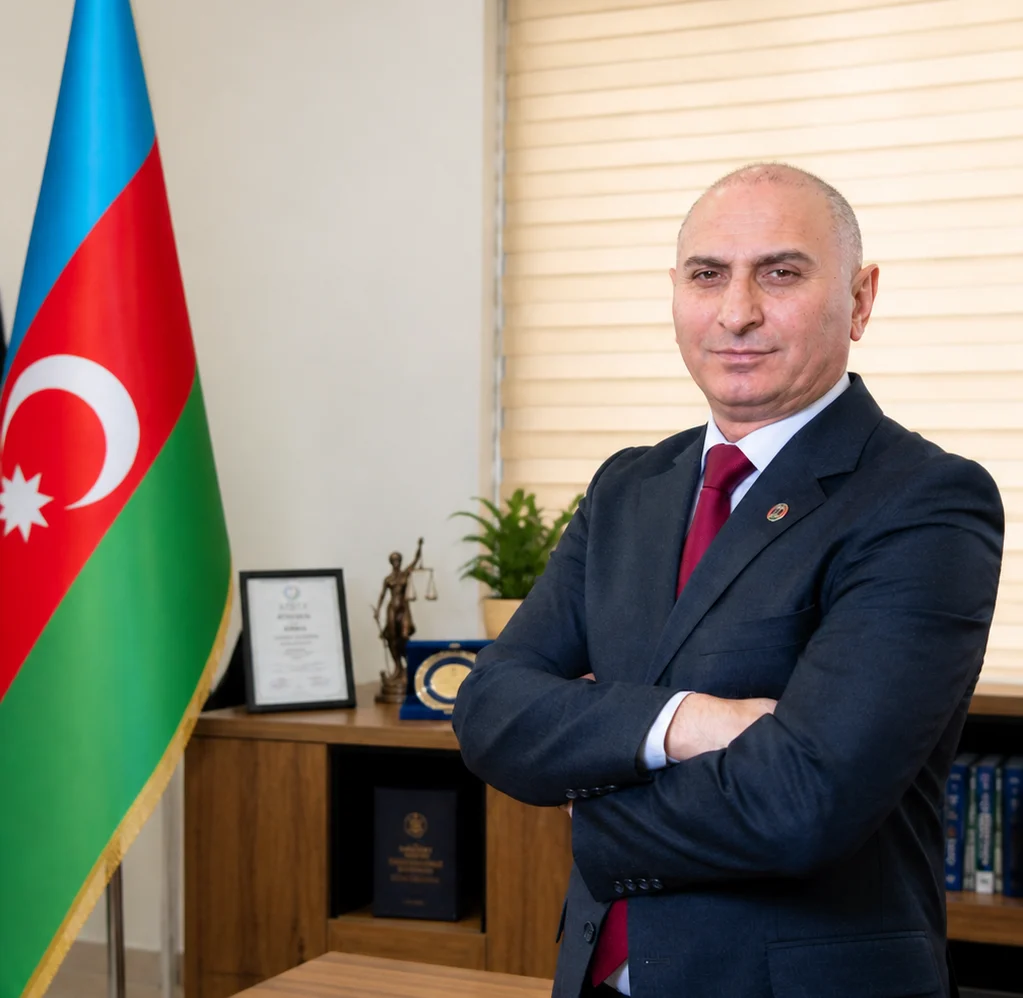Vüsal R. Həsənli — Vəkil