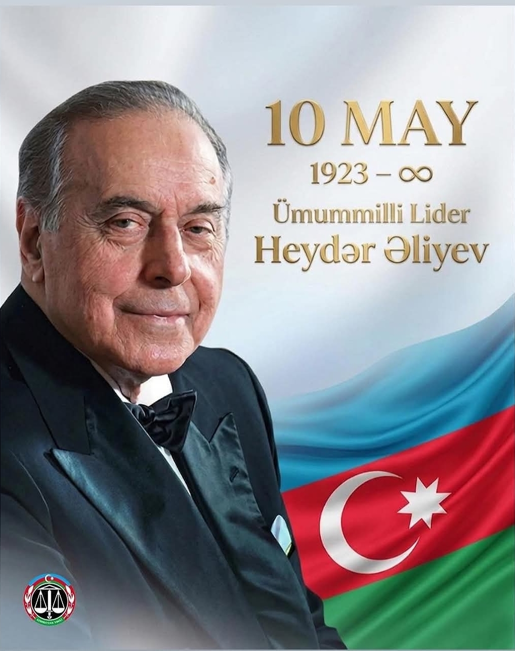 “1923 — ∞ Dövlətin ruhunda yaşayan lider.”