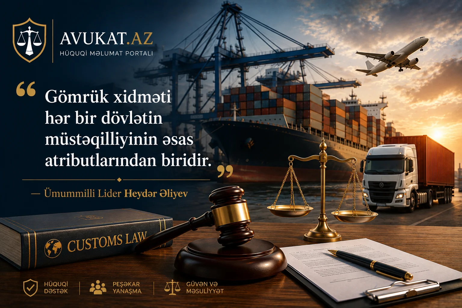 Azərbaycanın Gömrük Məcəlləsi yenilənir: Sahibkarlar üçün yeni imkanlar, yoxsa yeni öhdəliklər?